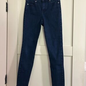 Guess Women's Skinny Jeans in Dark Navy